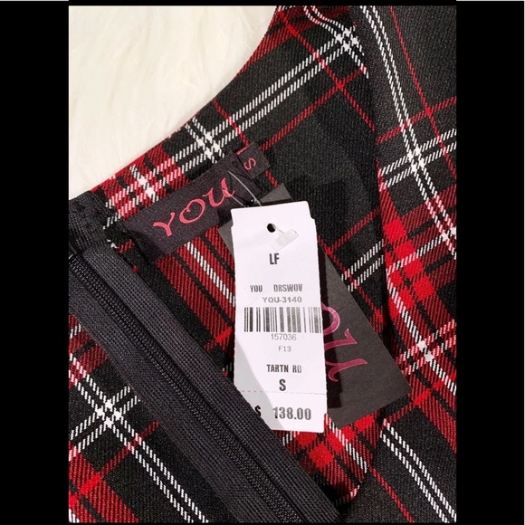 LF plaid clueless dress - Picture 4 of 8